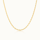 Diamond Cut Cable Chain