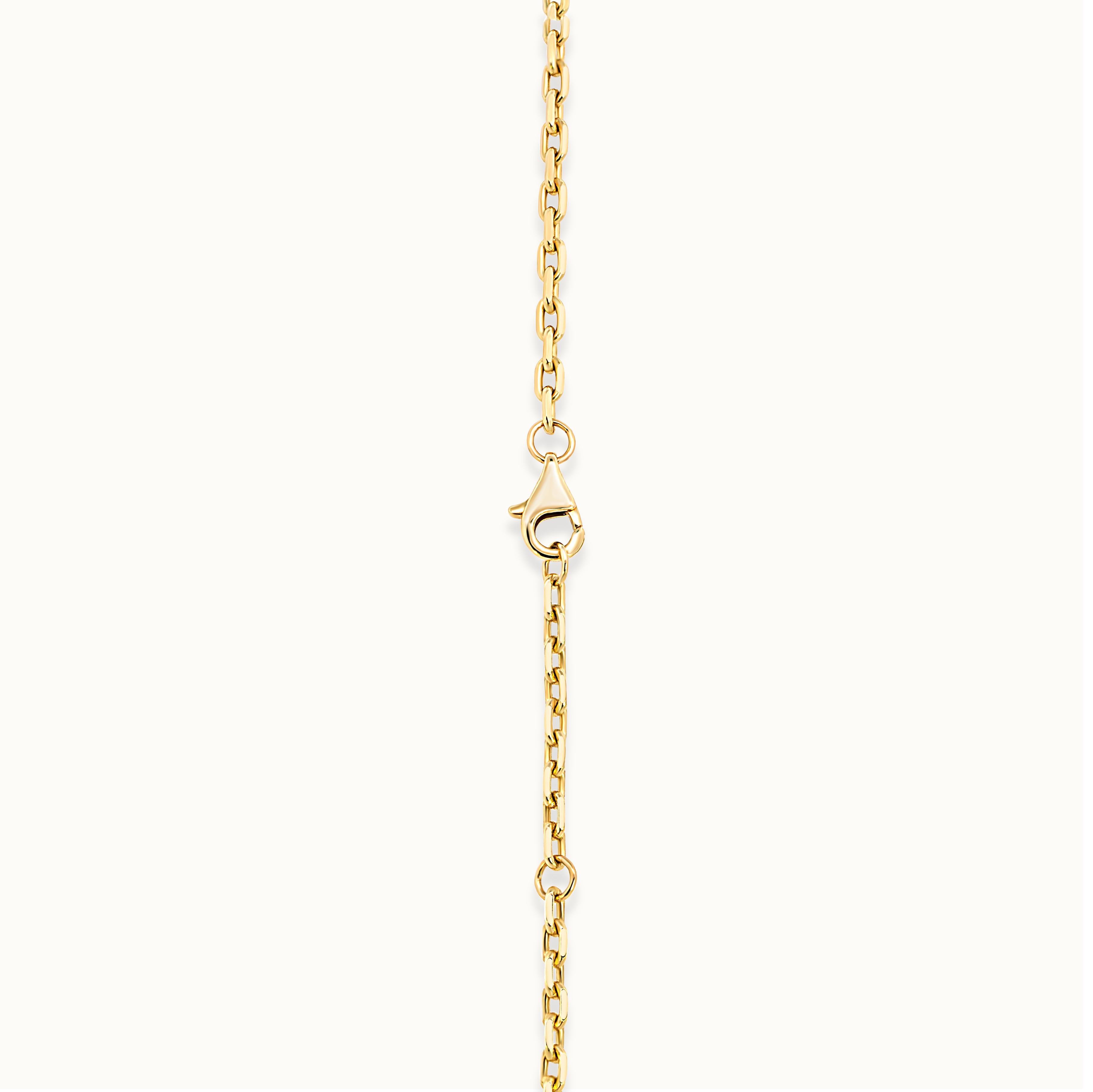 Diamond Cut Cable Chain