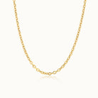 Oval Link Chain