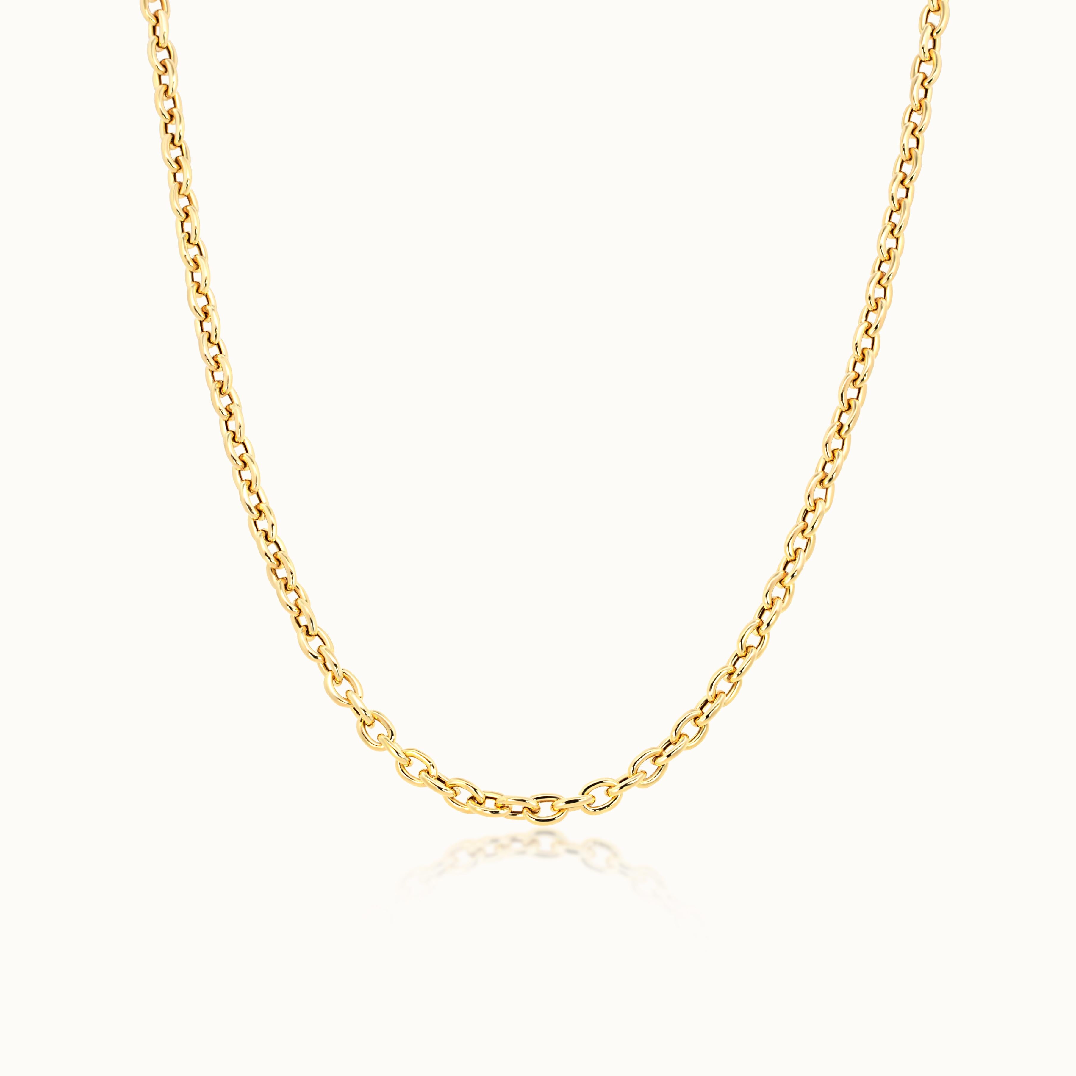 Oval Link Chain