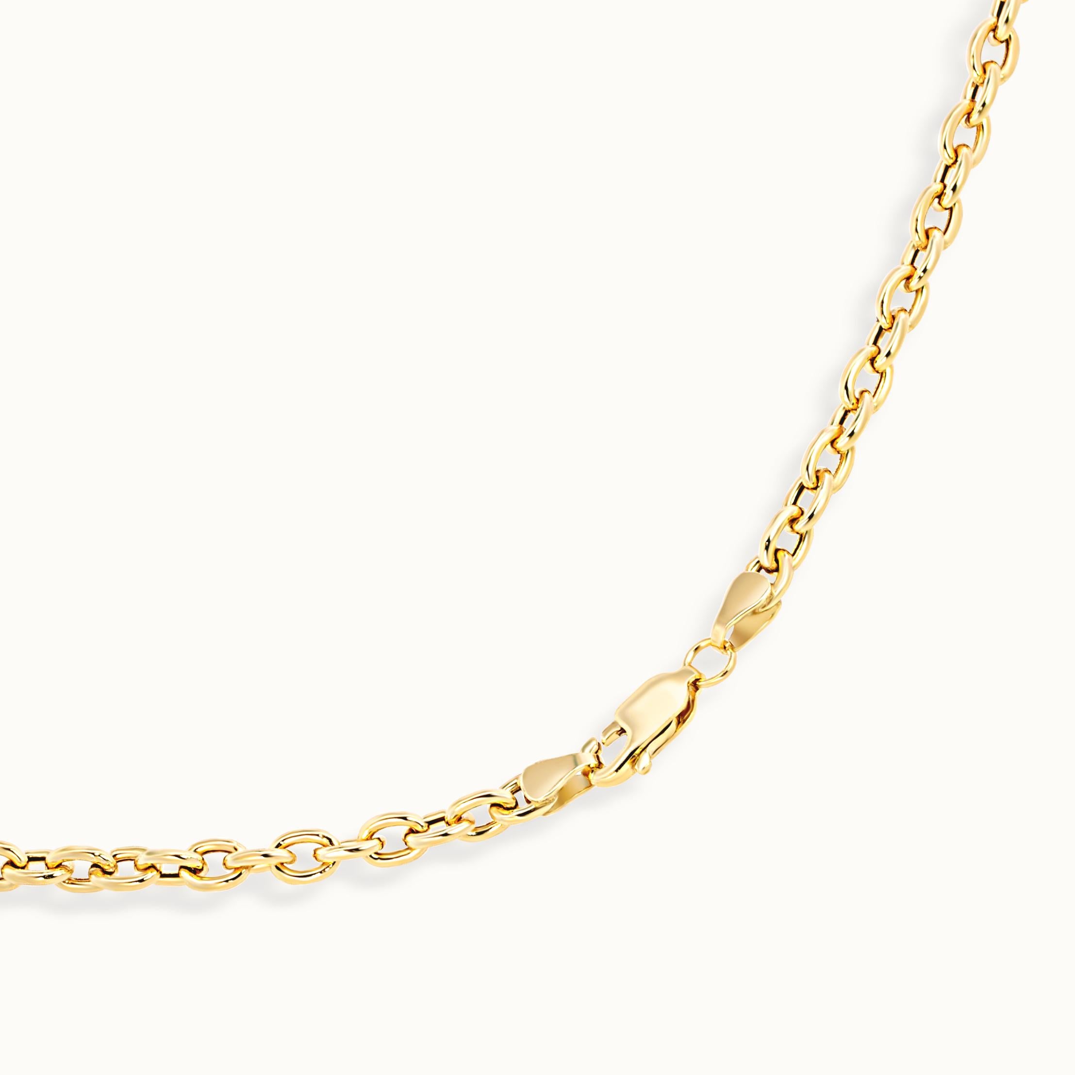 Oval Link Chain