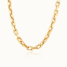 Chunky Paperclip Chain