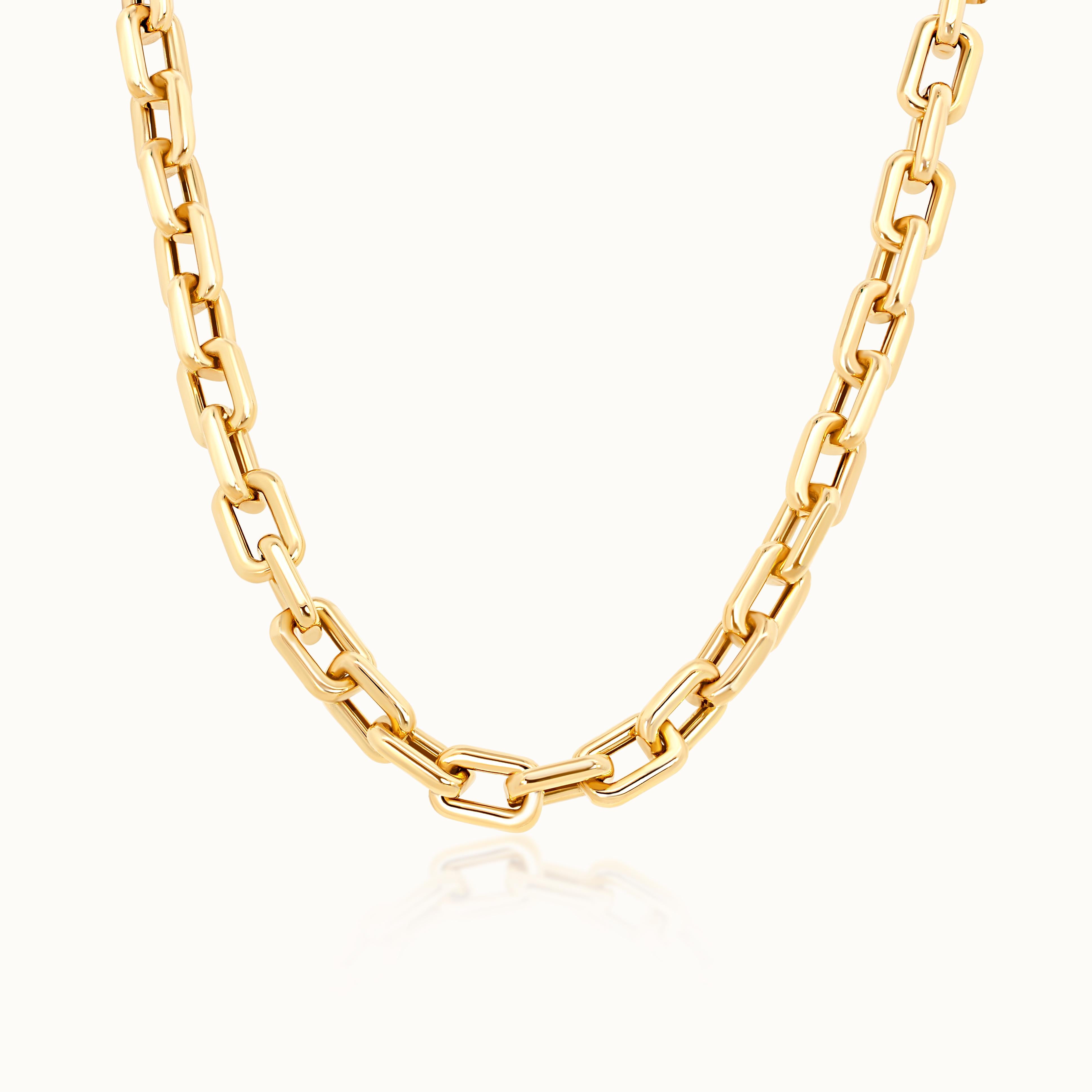 Chunky Paperclip Chain