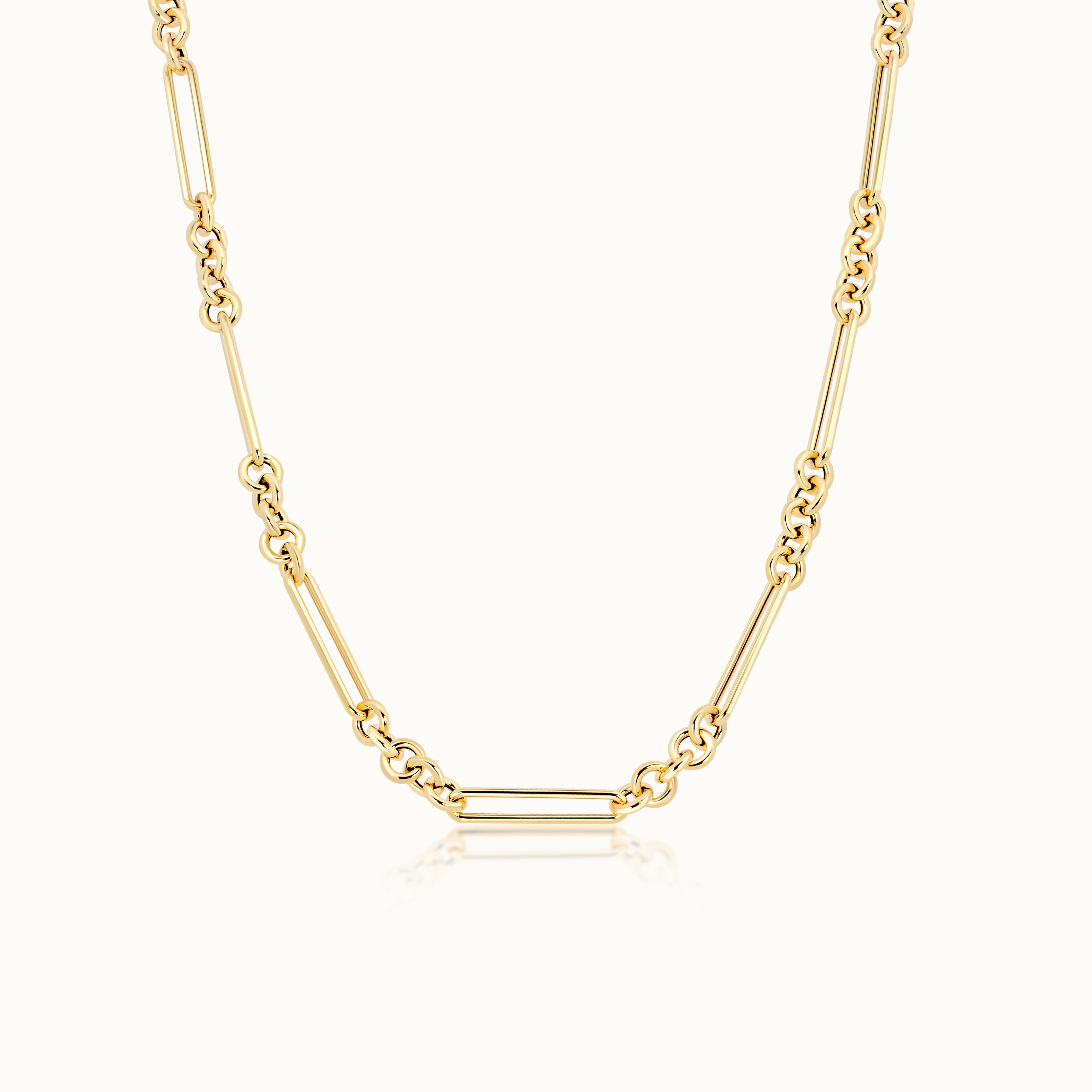 Mixed Link Chain
