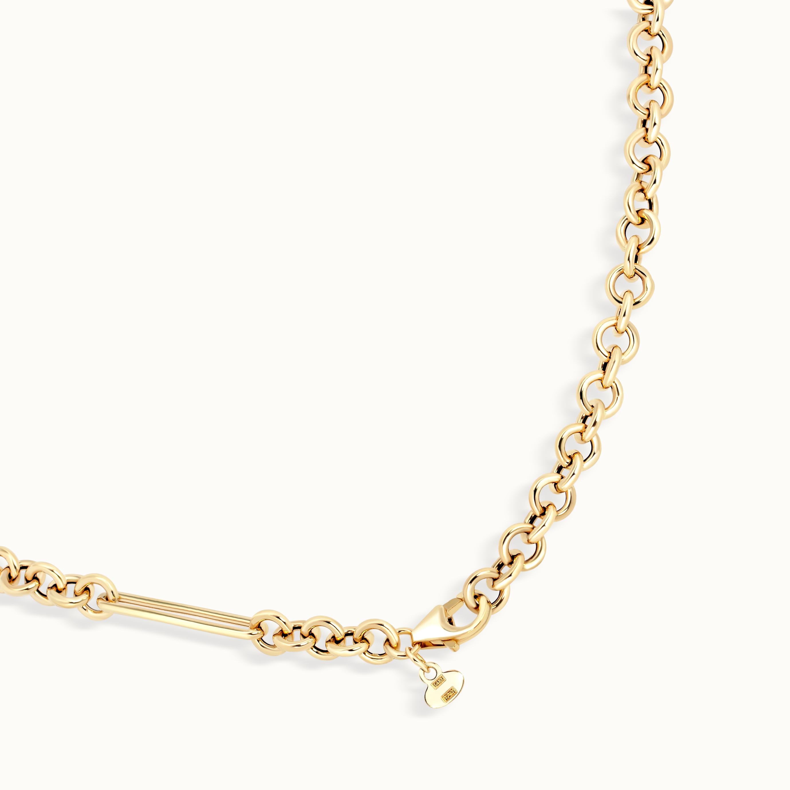 Mixed Link Chain