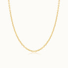 Oval Link Chain