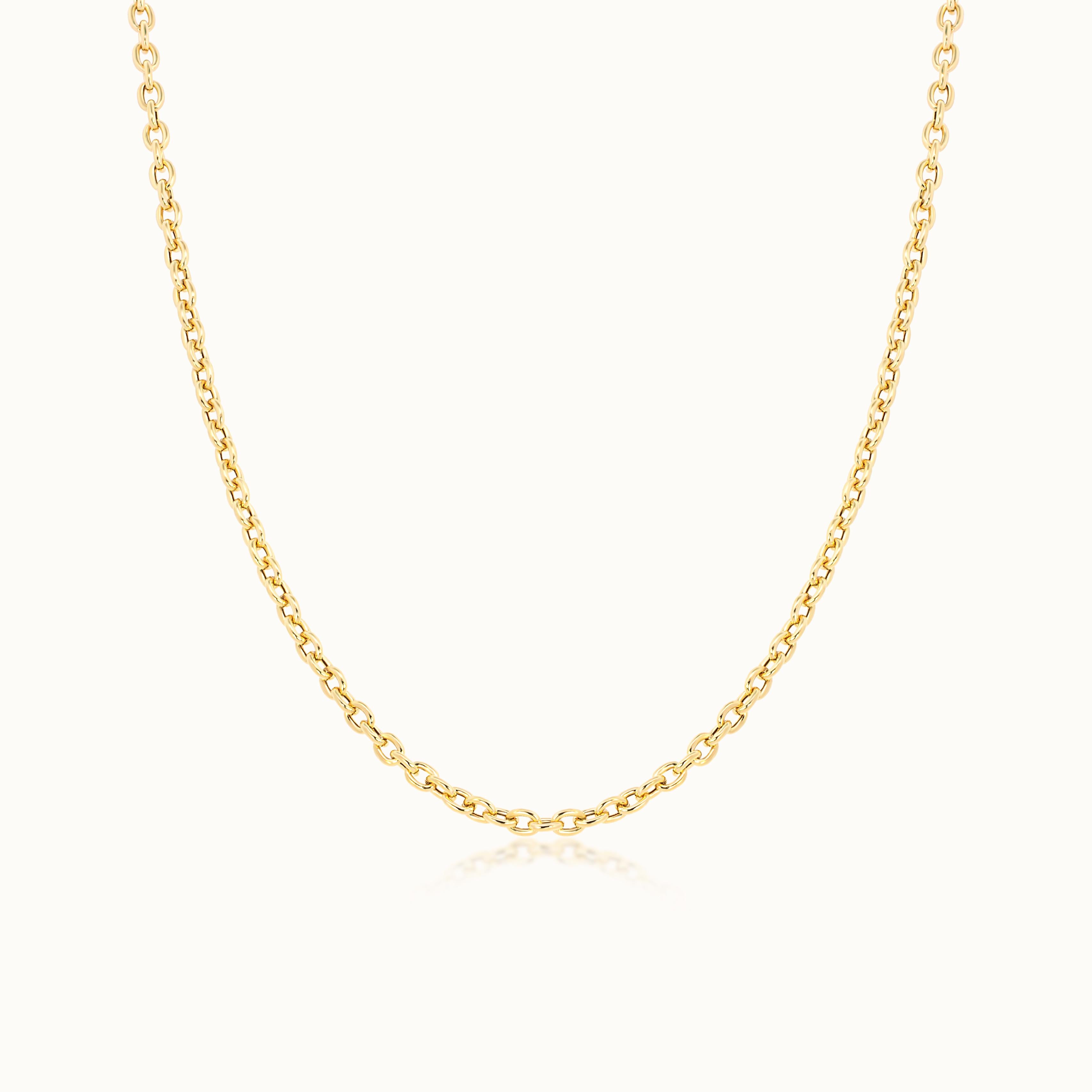 Oval Link Chain