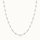 Diamond Station Necklace
