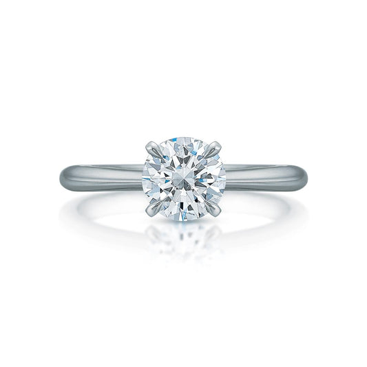 Lennon 1.02 ct Round Solitaire