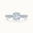 Lennon Round Diamond Solitaire 1.02 ct