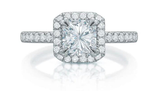 Kate Radiant Cut Diamond Ring