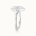 Gabriella Diamond Halo Marquise
