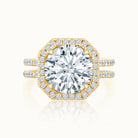 Gabriella Diamond Halo Round