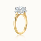Lennon Round Diamond Three Stone