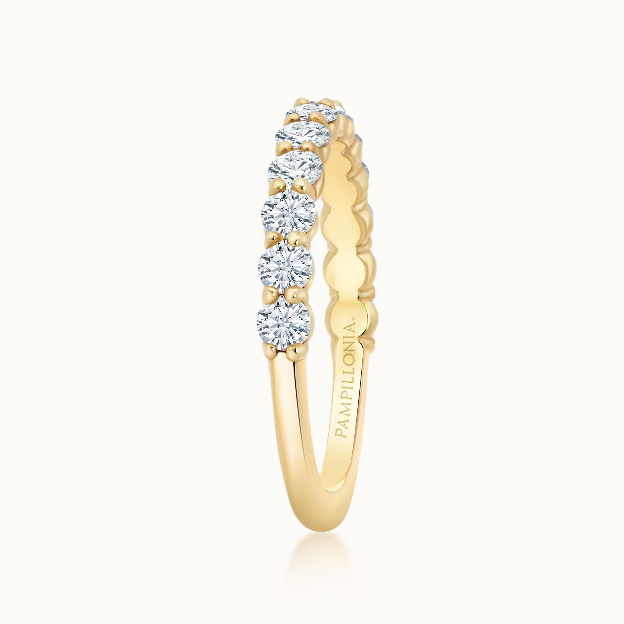 Savannah Round Diamond Band 2.5 mm