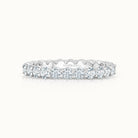 Savannah Round Diamond Eternity Band 2.5 mm