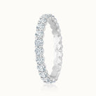 Savannah Round Diamond Eternity Band 2.5 mm
