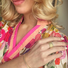 Aubri Statement Fluted Band