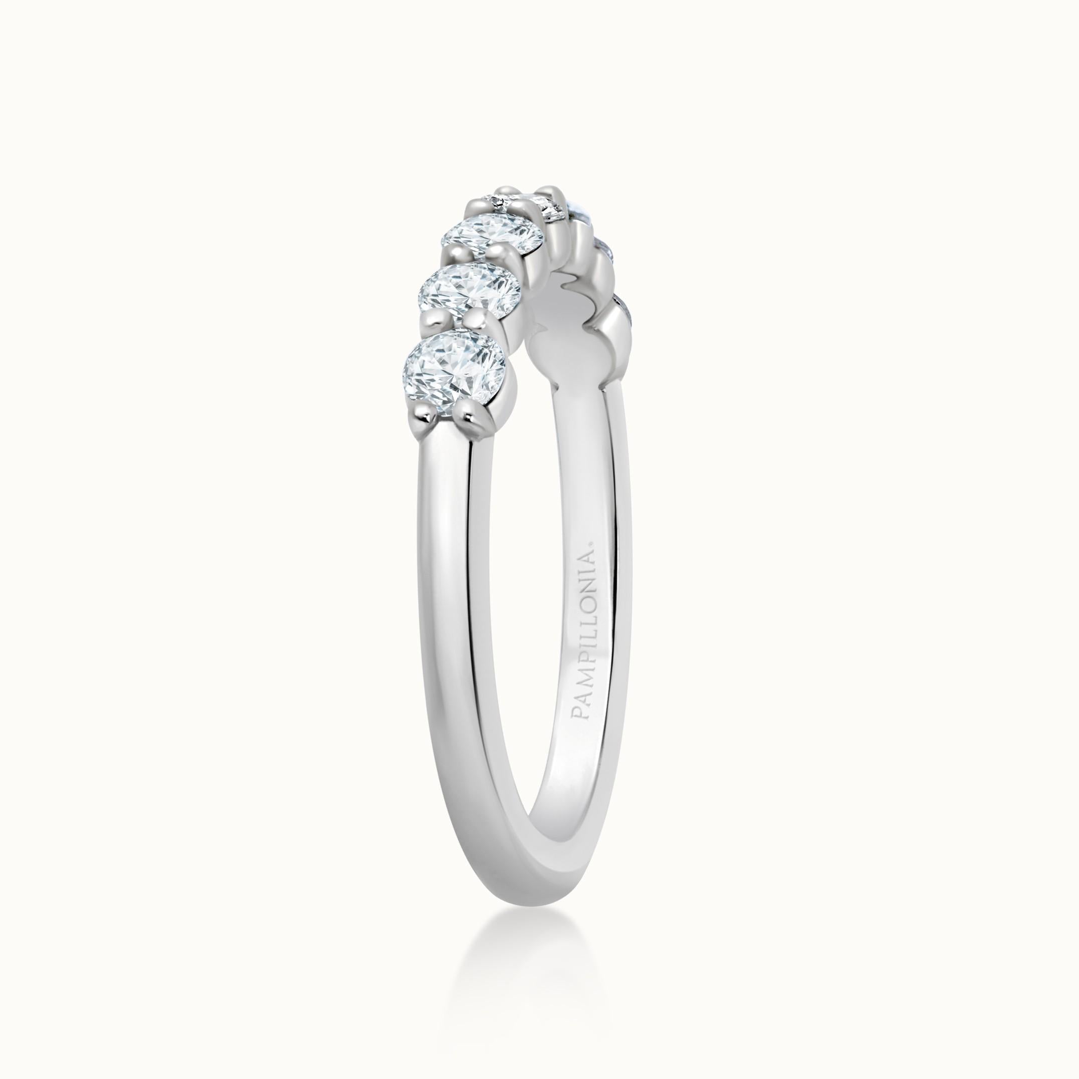 Savannah Round Diamond Band 3mm