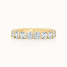 Savannah Round Diamond Eternity Band 3.4 mm