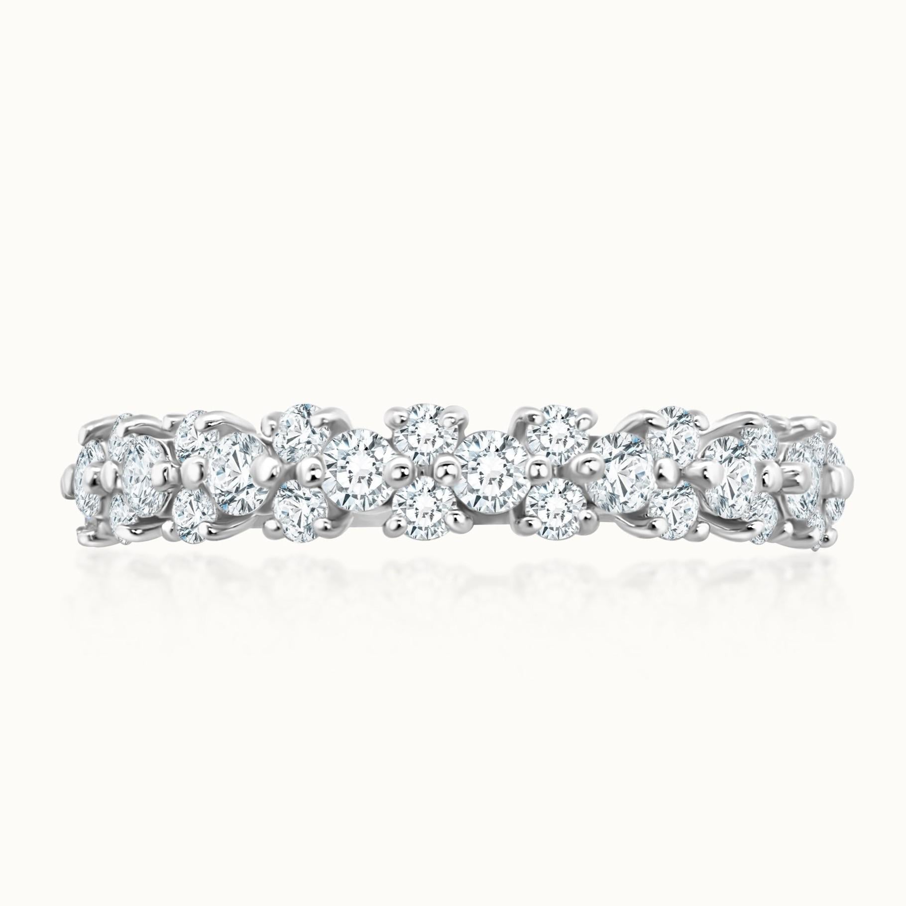Lauren Half Eternity Band