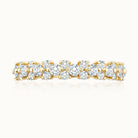 Lauren Half Eternity Band