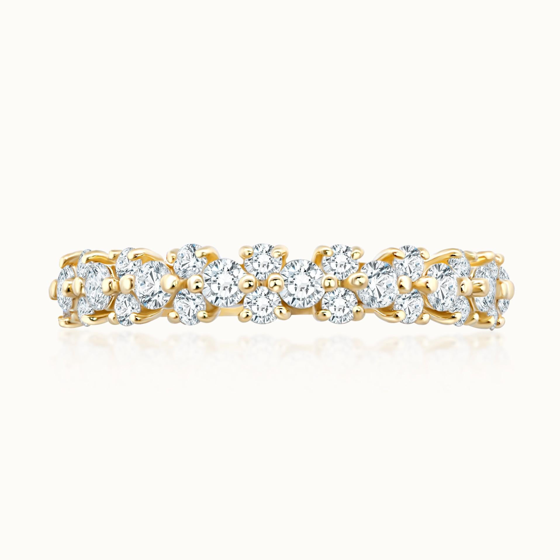 Lauren Half Eternity Band
