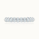 Savannah Oval Diamond Band