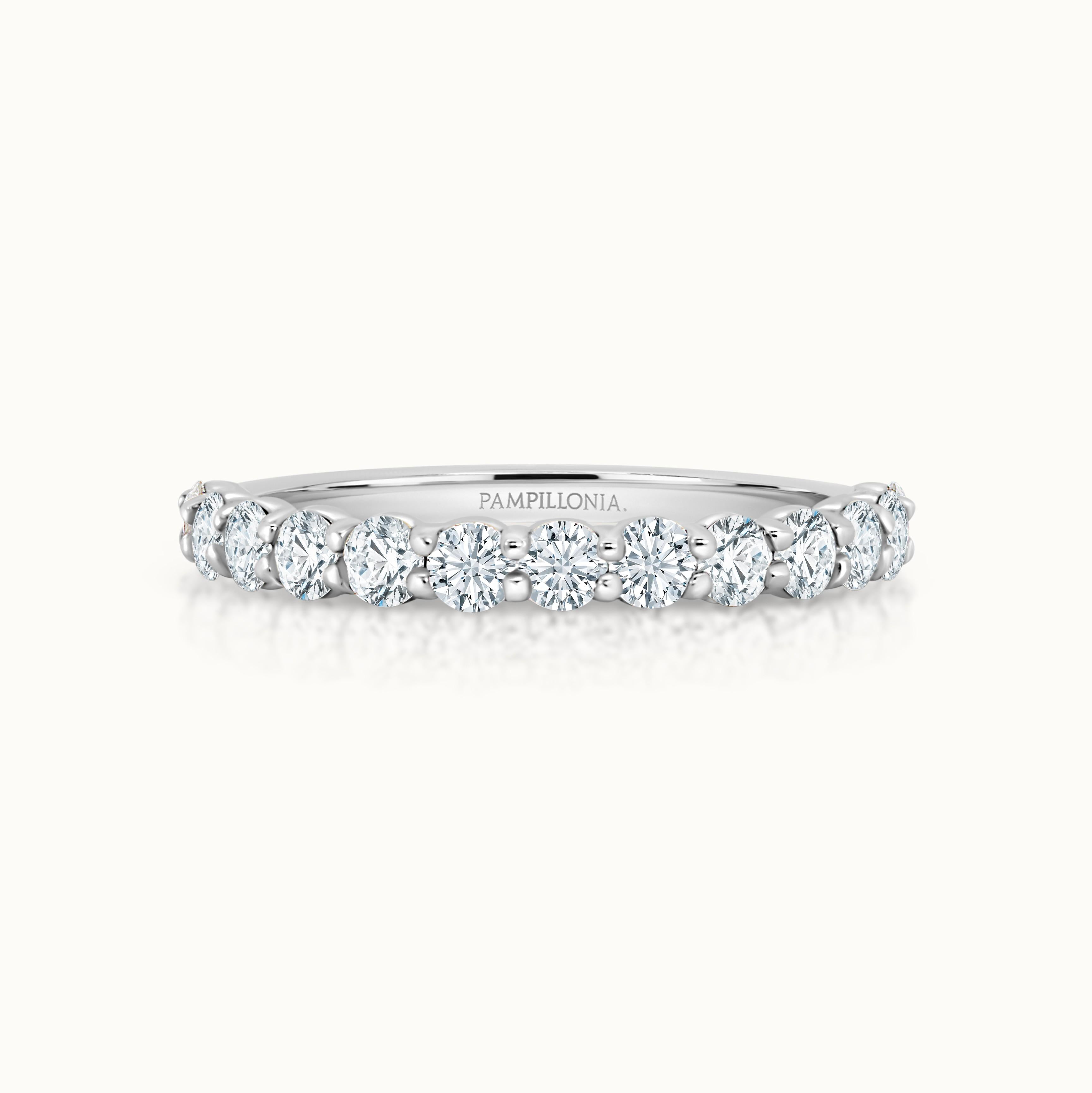 Savannah Round Diamond Band 2.5 mm