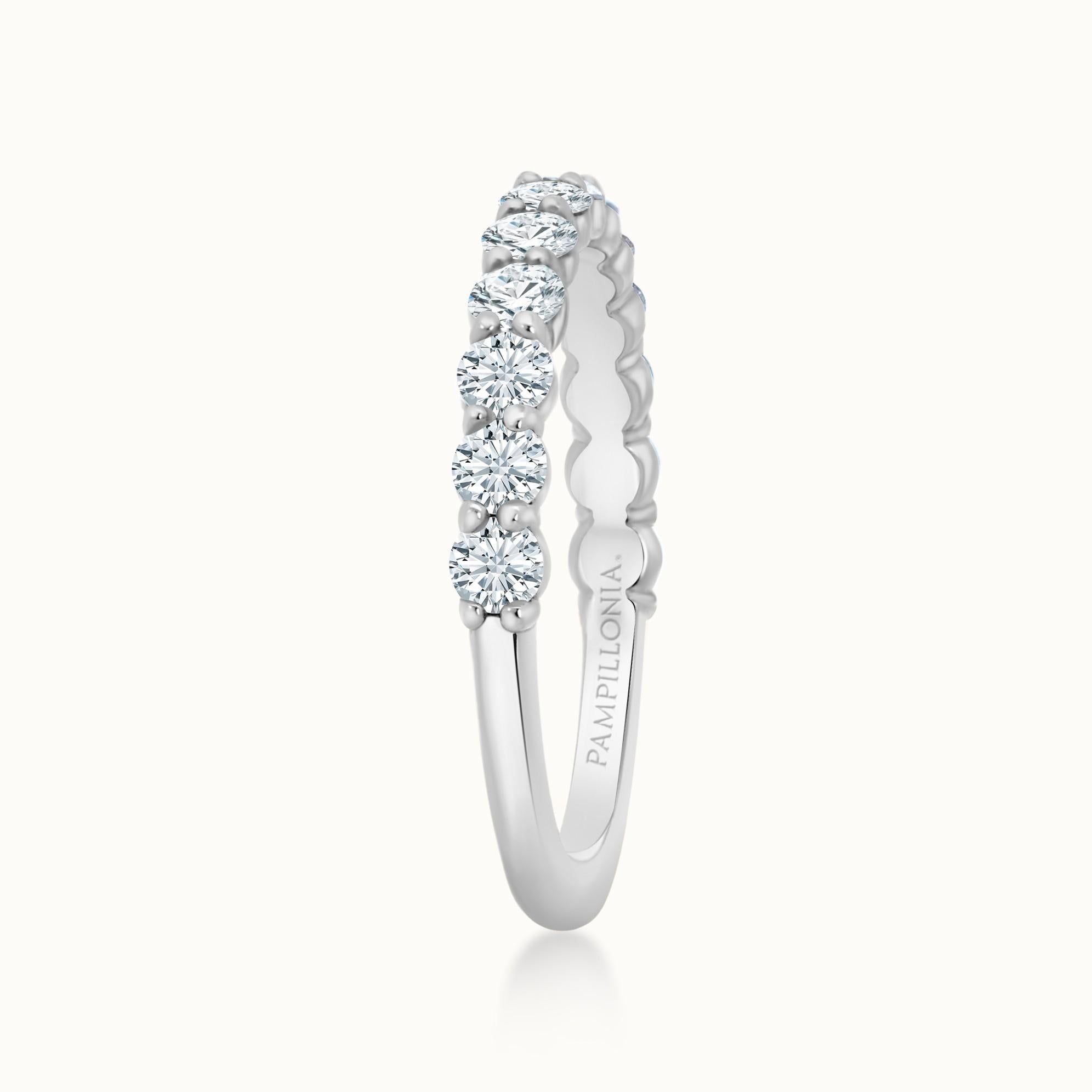 Savannah Round Diamond Band 2.5 mm