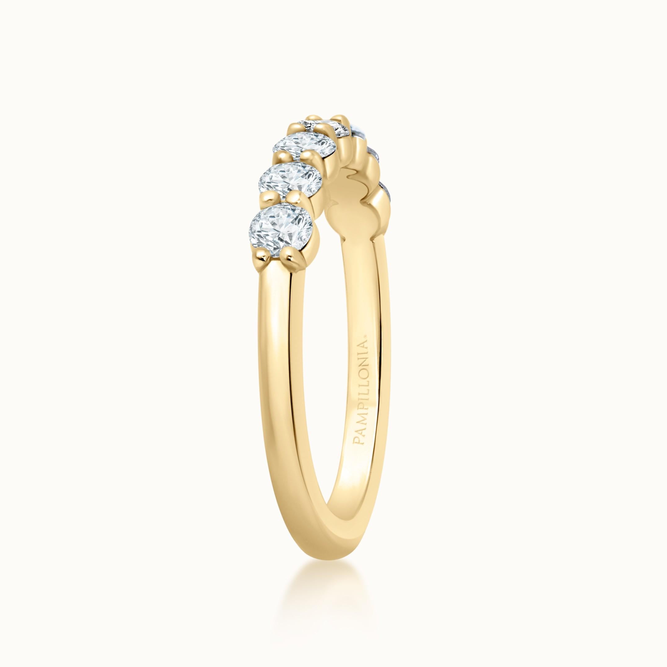 Savannah Round Diamond Band 3mm