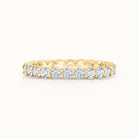 Savannah Round Diamond Eternity Band 2.5 mm