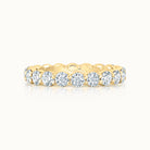 Savannah Round Diamond Eternity Band 3 mm