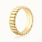 Aubri Fluted Band