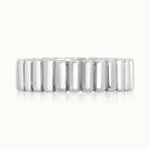 Aubri Fluted Band