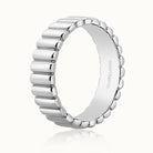 Aubri Fluted Band
