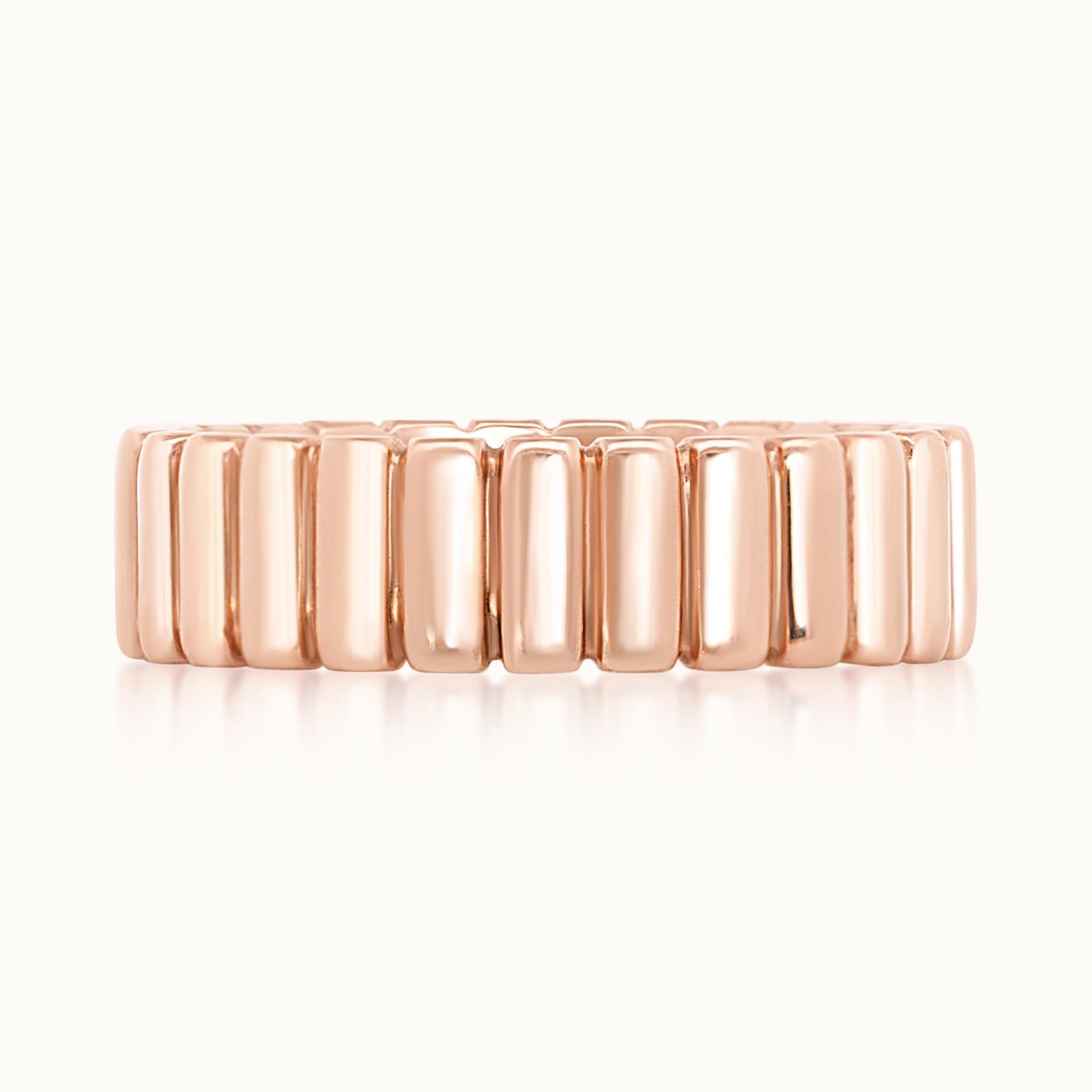Aubri Fluted Band