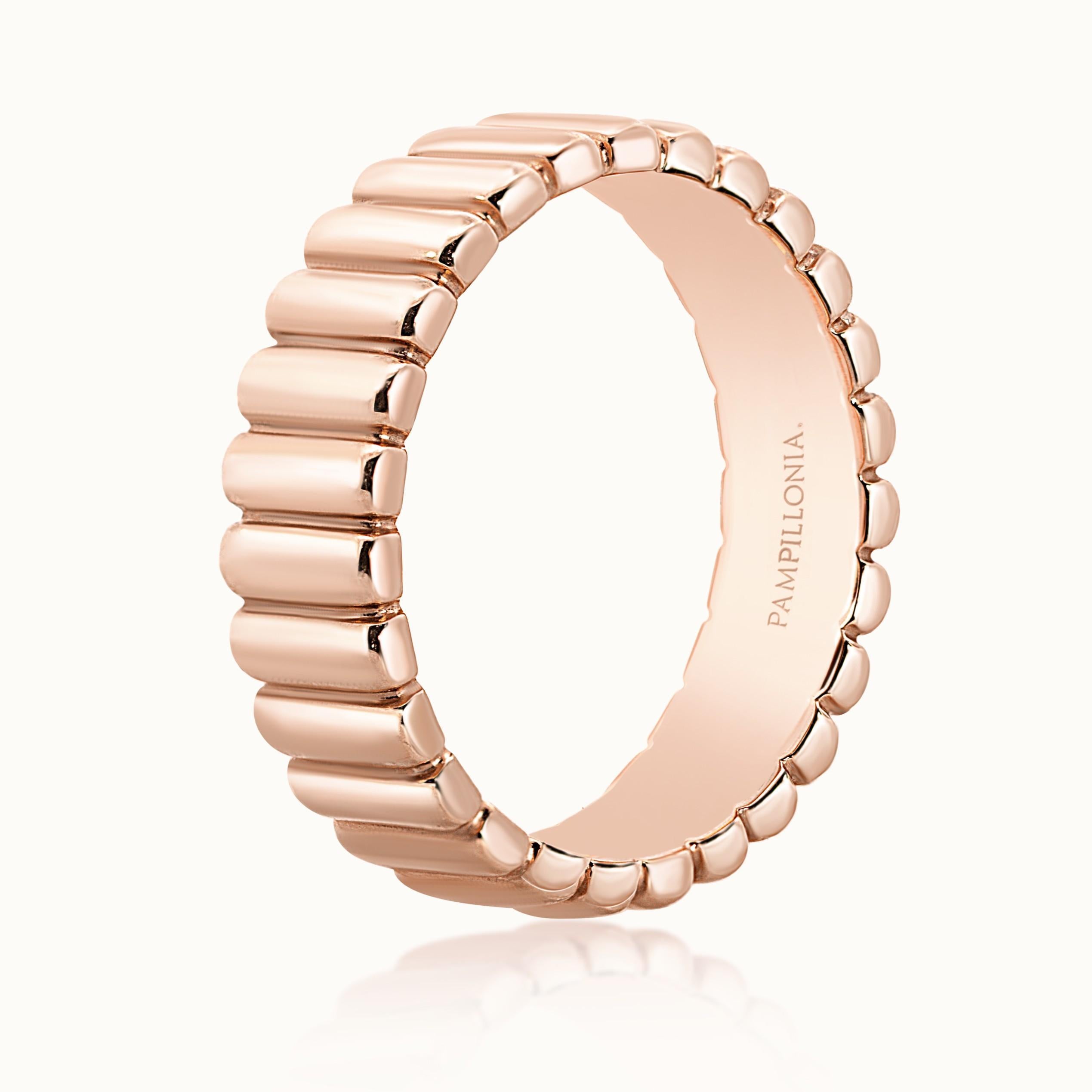 Aubri Fluted Band