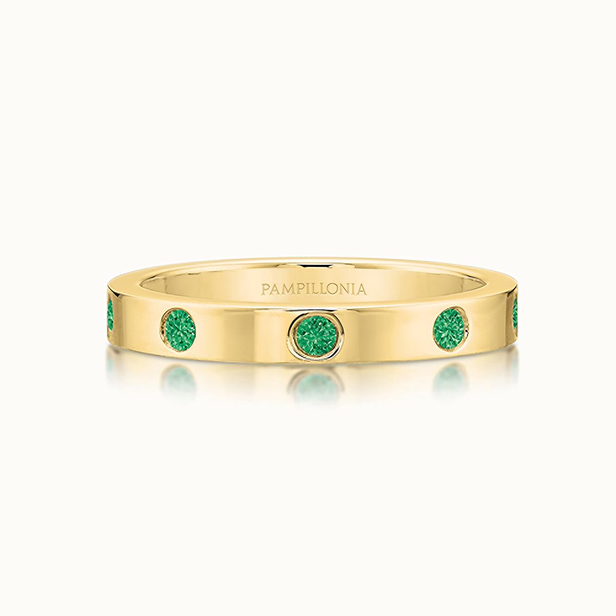 Burnished Emerald Band