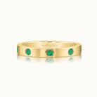 Burnished Emerald Band