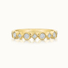 Alternating Diamond Band