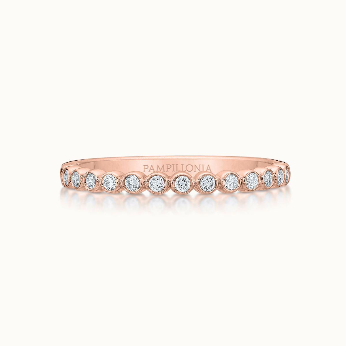 Round Diamond Band