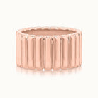Aubri Statement Fluted Band