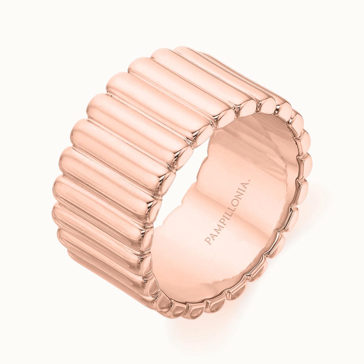 Aubri Statement Fluted Band