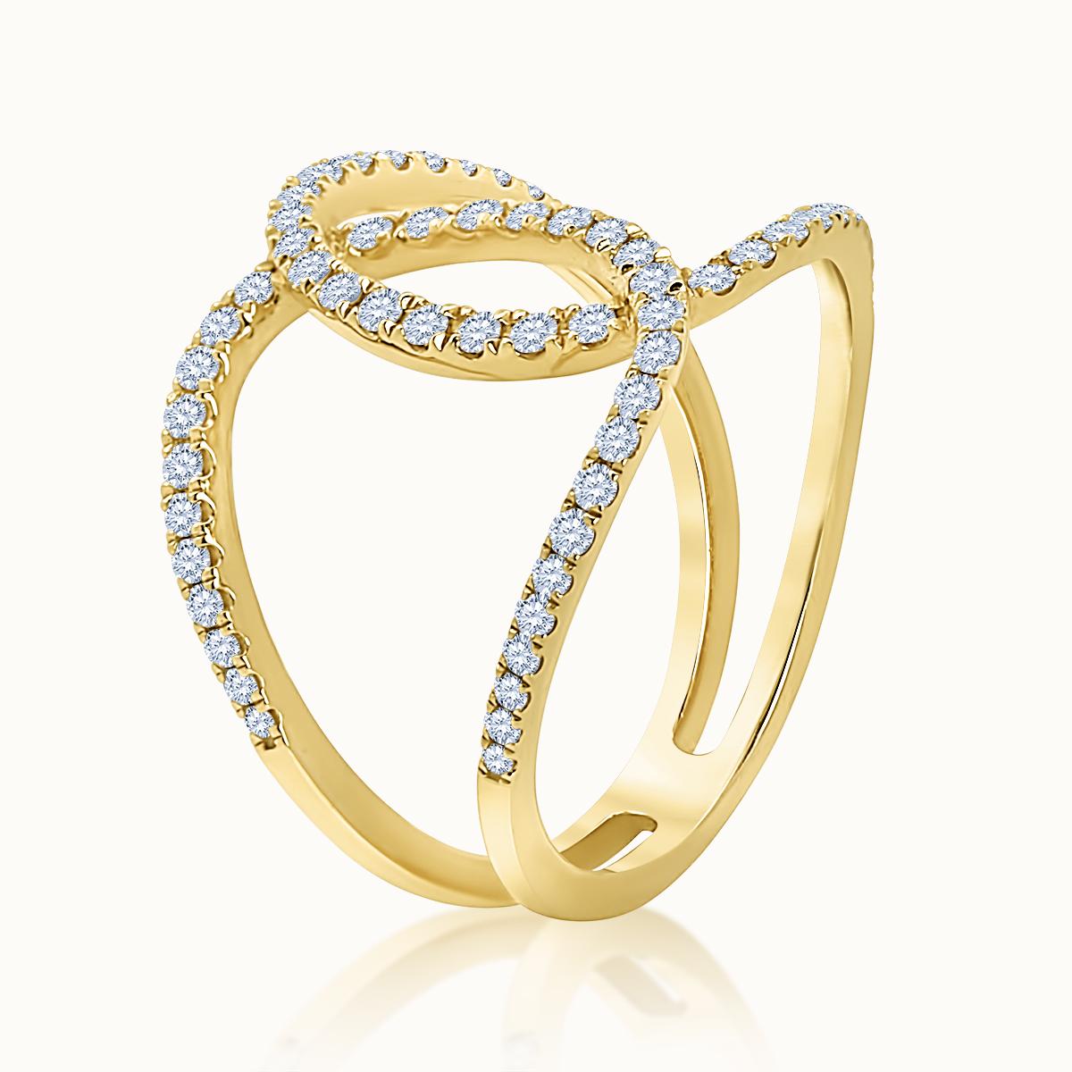 Cross Over Diamond Band