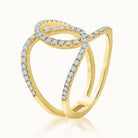 Cross Over Diamond Band