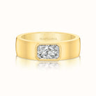 Aubri East & West Radiant Cut Diamond Ring