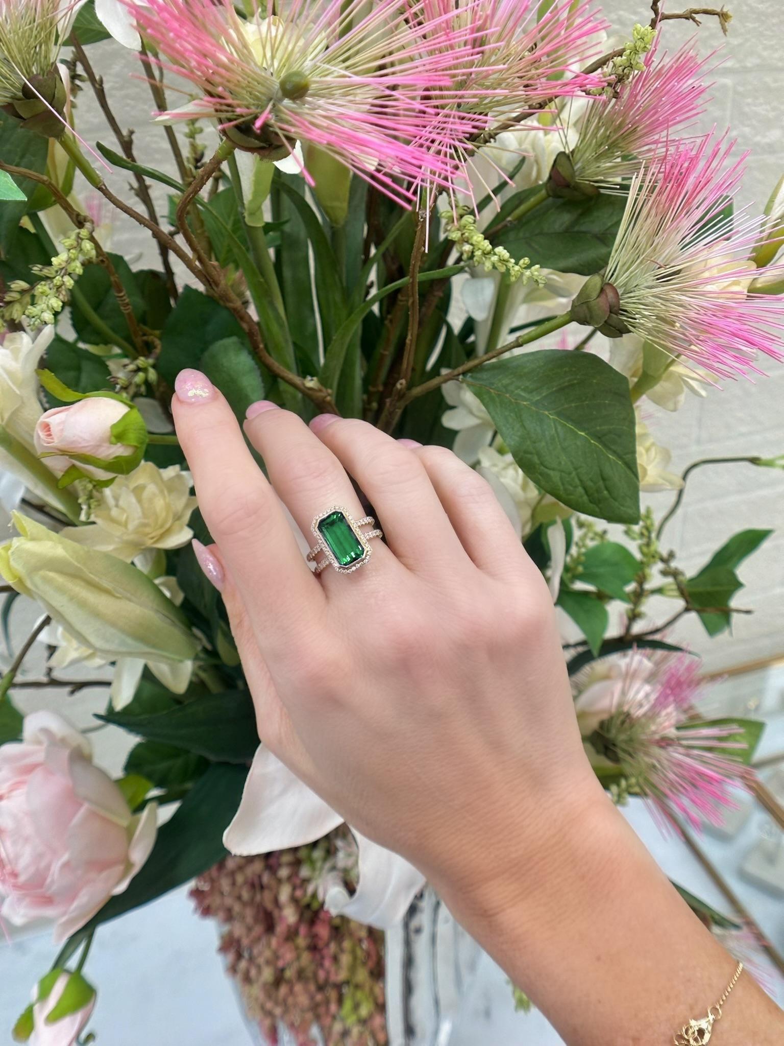 Gabriella Tourmaline Ring