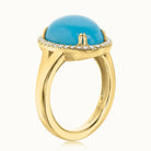 Taylor Sleeping Beauty Turquoise Ring