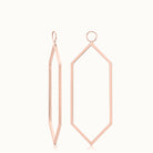 Hexagon Earring Charms